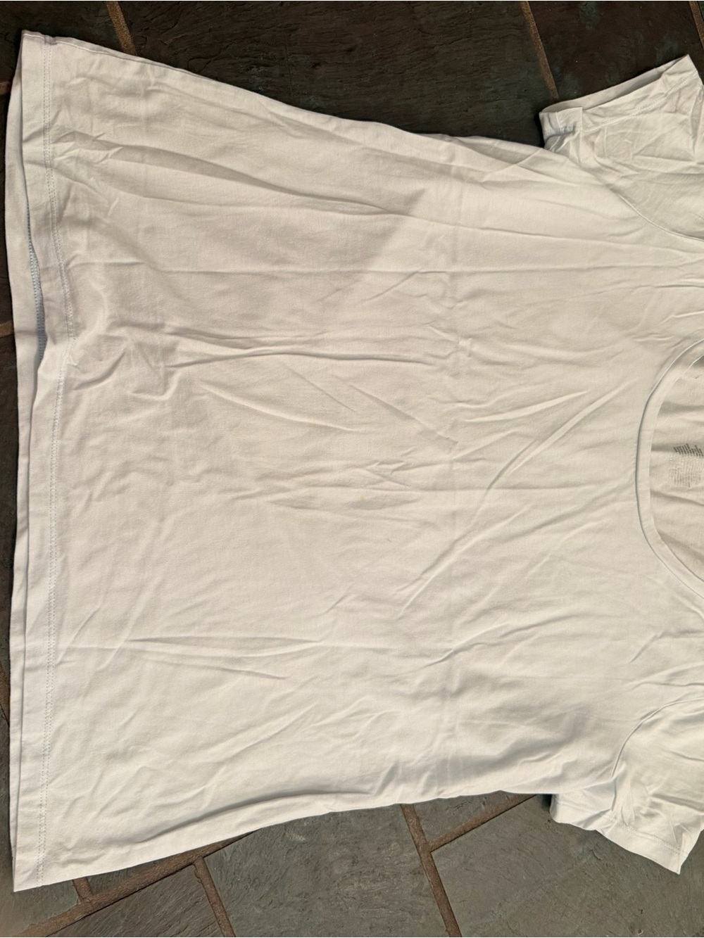 Classic women’s White Crew Neck T-Shirt